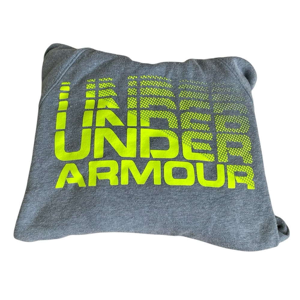Under Armour Sweatshirt with Bright Yellow Graphic